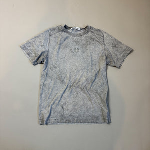 Stone Island Grey Dust Treatment T-shirt - Small