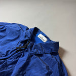 Load image into Gallery viewer, Stone Island Blue Nylon Metal Shimmer Overshirt - XL
