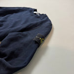 Load image into Gallery viewer, Stone Island Navy Sweatshirt - Small
