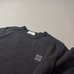 Load image into Gallery viewer, Stone Island Black Sweatshirt - Large
