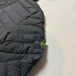 Load image into Gallery viewer, Stone Island Black Loom Woven Down Chambers Stretch Nylon-Tc Jacket - Medium
