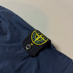 Load image into Gallery viewer, Stone Island Navy Blue Nylon Overshirt - Large
