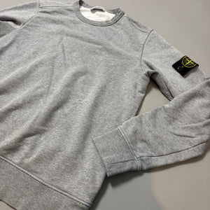 Stone Island Grey Sweatshirt- Medium