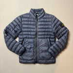 Load image into Gallery viewer, Stone Island Navy Garment Dyed Micro Yarn Down Jacket - Small

