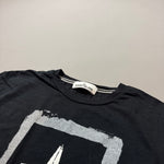 Load image into Gallery viewer, Stone Island Black Logo Print T-shirt - Medium
