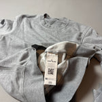 Load image into Gallery viewer, Stone Island Grey Sweatshirt - Large
