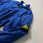 Load image into Gallery viewer, Stone Island Blue Nylon Metal Shimmer Overshirt - Large
