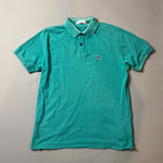 Load image into Gallery viewer, Stone Island Teal Polo Shirt - XXL
