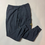 Load image into Gallery viewer, Stone Island Navy Joggers - Small
