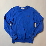 Load image into Gallery viewer, Stone Island Blue Patch Sweatshirt - Medium
