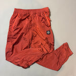 Load image into Gallery viewer, Stone Island Red Nylon Metal Rip Stop Cargo Trousers - Small
