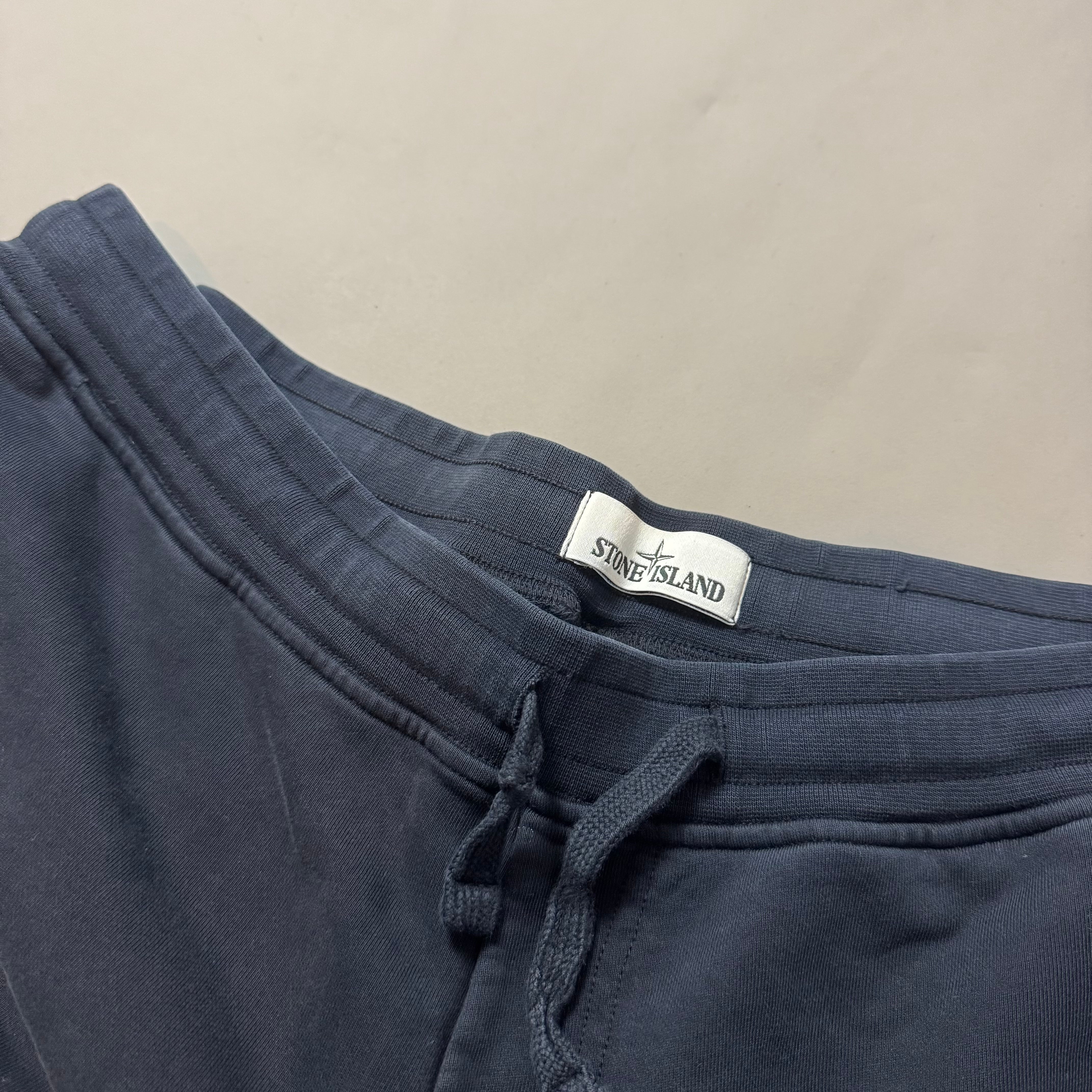 Stone Island Navy Blue Joggers - XXXL