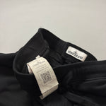 Load image into Gallery viewer, Stone Island Black Cotton Shorts - XXL
