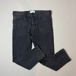 Load image into Gallery viewer, Stone Island Black RE-T Jeans - W32 L34
