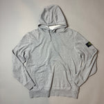 Load image into Gallery viewer, Stone Island Grey Cotton Hoodie - XXXL
