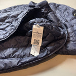 Load image into Gallery viewer, Stone Island Navy Garment Dyed Micro Yarn Down Jacket - Large
