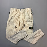 Load image into Gallery viewer, Stone Island Beige CO Cargo Trousers - W32
