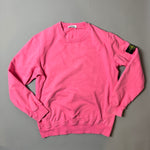 Load image into Gallery viewer, Stone Island Pink Cotton Sweatshirt - XXL
