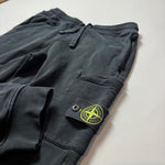 Load image into Gallery viewer, Stone Island Black Joggers - Small
