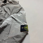 Load image into Gallery viewer, Stone Island Silver Nylon Metal Shimmer Overshirt - Large
