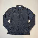 Load image into Gallery viewer, Stone Island Navy Nylon Metal Shimmer Over shirt - XXL
