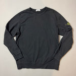 Load image into Gallery viewer, Stone Island Black Sweatshirt - XXXL
