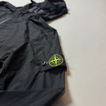 Load image into Gallery viewer, Stone Island Skin Touch Nylon TC Hooded Jacket Black - Large
