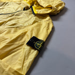 Load image into Gallery viewer, Stone Island Yellow Lamy Flock Jacket - Medium
