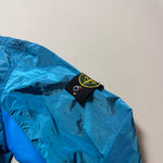 Load image into Gallery viewer, Stone Island Blue Nylon Metal Shimmer Overshirt - Large
