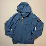 Load image into Gallery viewer, Stone Island Blue Soft Shell R - Medium
