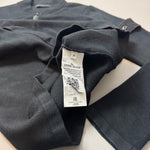 Load image into Gallery viewer, Stone Island Black Ghost Cotton Full Zip Jumper - Medium
