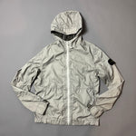 Load image into Gallery viewer, Stone Island Beige Membrana 3L TC Nylon Hooded Jacket - Small
