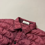 Load image into Gallery viewer, Stone Island Red Garment Dyed Micro Yarn Down Jacket - Medium
