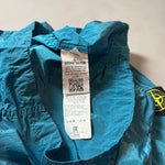Load image into Gallery viewer, Stone Island Blue Nylon Metal Shimmer Overshirt - Medium
