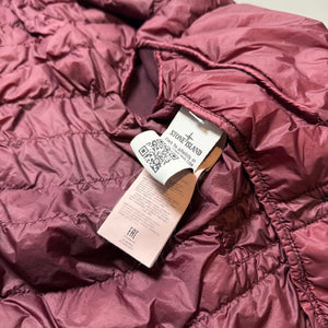 Stone Island Garment Dyed Micro Yarn Down Gilet - Small