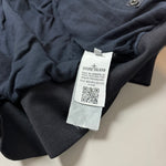Load image into Gallery viewer, Stone Island Navy Crinkle Reps Cotton Lined Bomber Jacket - XL
