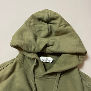Stone Island Olive Green Hoodie - XL