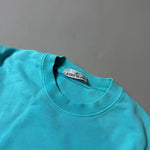 Load image into Gallery viewer, Stone Island Turquoise Blue Sweatshirt- Medium
