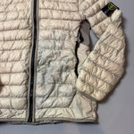 Load image into Gallery viewer, Stone Island Beige Garment Dyed Micro Yarn Down Jacket - Medium
