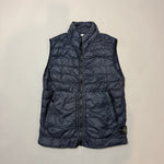 Load image into Gallery viewer, Stone Island Navy Blue Garment Dyed Down Gilet - Medium
