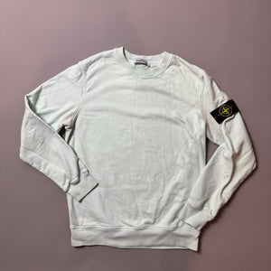Stone Island Aqua Sweatshirt - Large