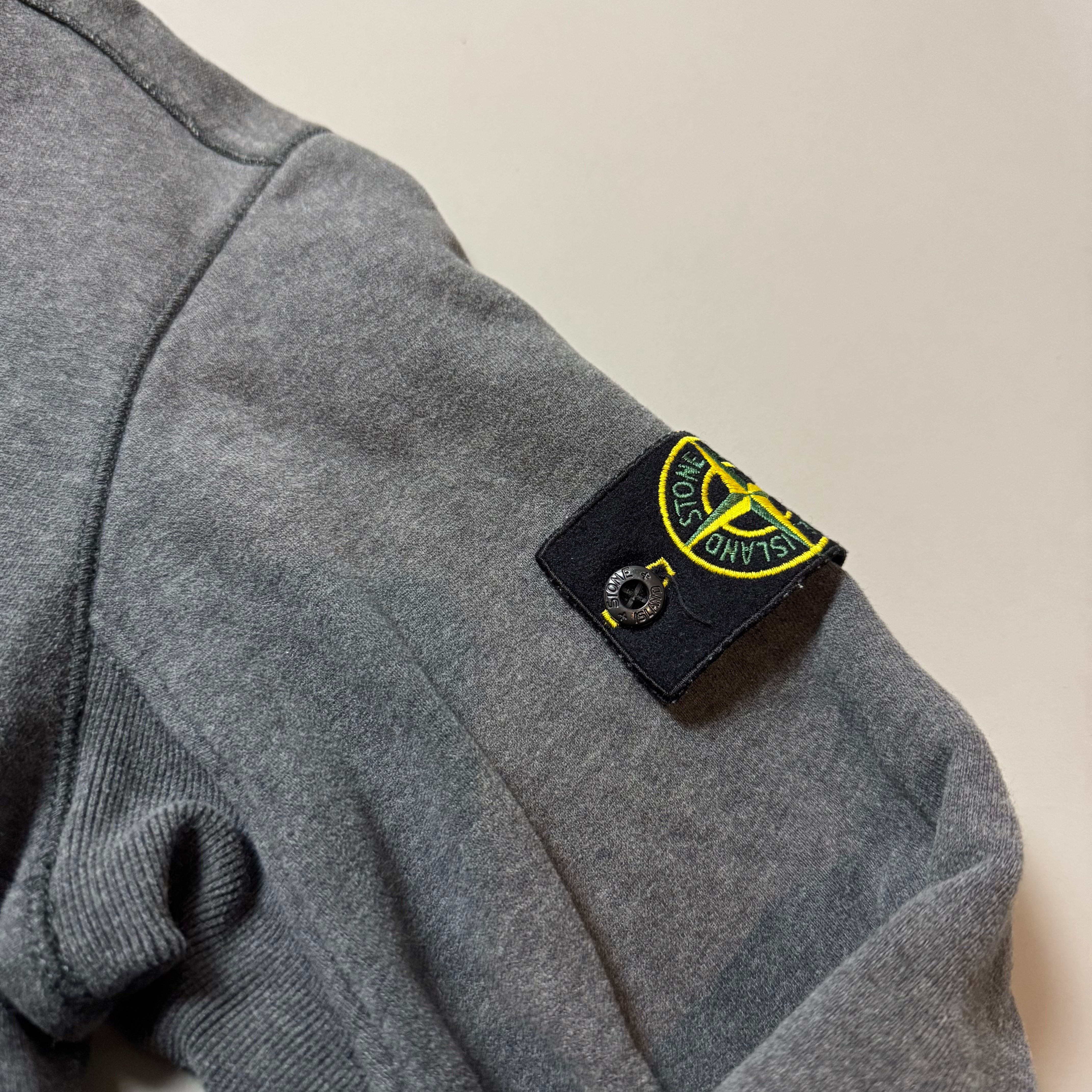 Stone Island Grey Sweatshirt - Small