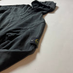 Load image into Gallery viewer, Stone Island Black Hoodie - XL
