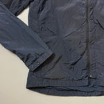 Load image into Gallery viewer, Stone island Blue Nylon Metal Shimmer Overshirt - Medium
