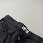 Load image into Gallery viewer, Stone Island Black SL Trousers - W36 L32
