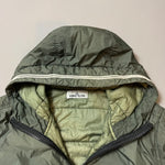 Load image into Gallery viewer, Stone Island Green Crinkle Reps Primaloft Jacket - Large
