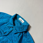 Load image into Gallery viewer, Stone Island Blue Nylon Metal Shimmer Overshirt - Large
