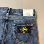 Load image into Gallery viewer, Stone Island Slim Fit Dark Wash Jeans - W30 L34

