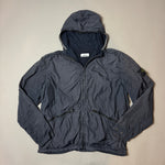 Load image into Gallery viewer, Stone Island Blue Crinkle Reps Ny Lined Jacket - XXXL
