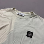 Load image into Gallery viewer, Stone Island Yellow Plain T-shirt - Small
